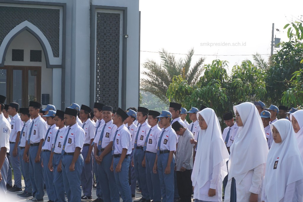 SMK PRESIDEN BACK TO SCHOOL