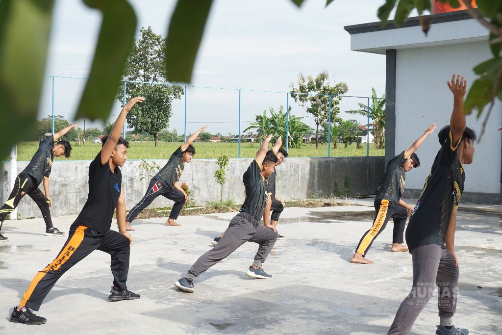 PRAKTEK SENAM AEROBIK SMK PRESIDEN GERAKAN SUKA-SUKA