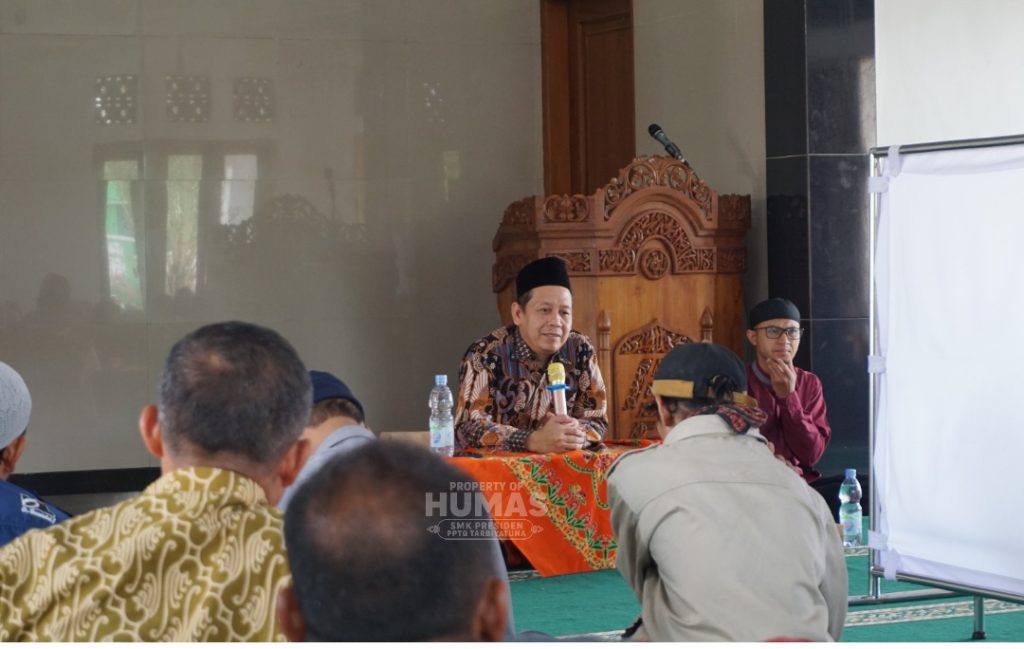 PERPULANGAN DAN KAJIAN WALI SANTRI SMK PRESIDEN