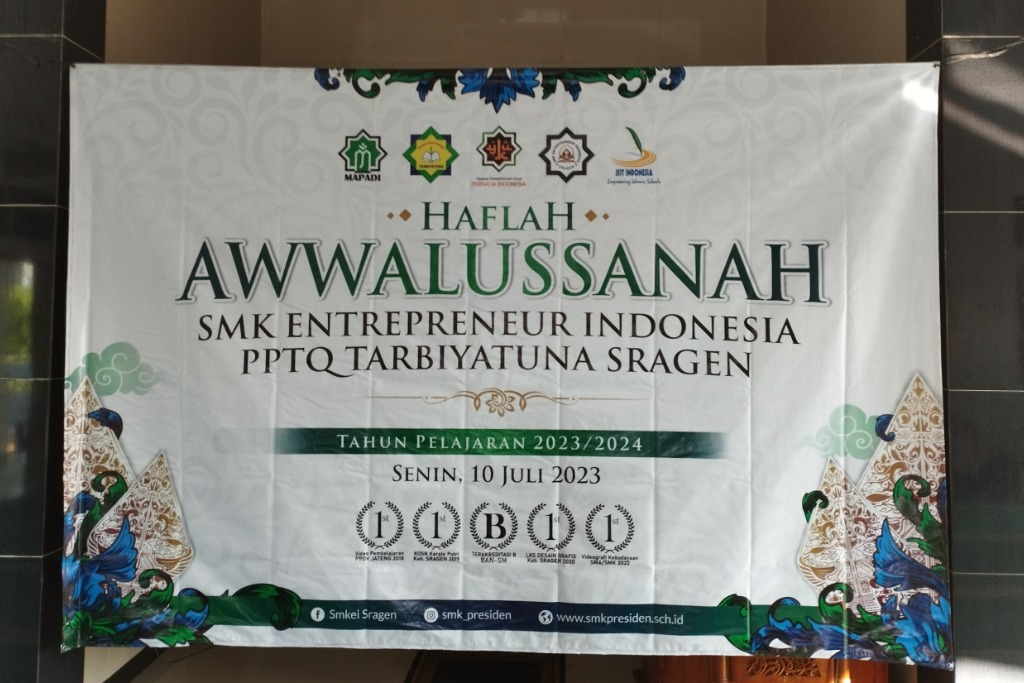 AWWALUSANNAH SANTRI BARU SMK PRESIDEN TA 20232024