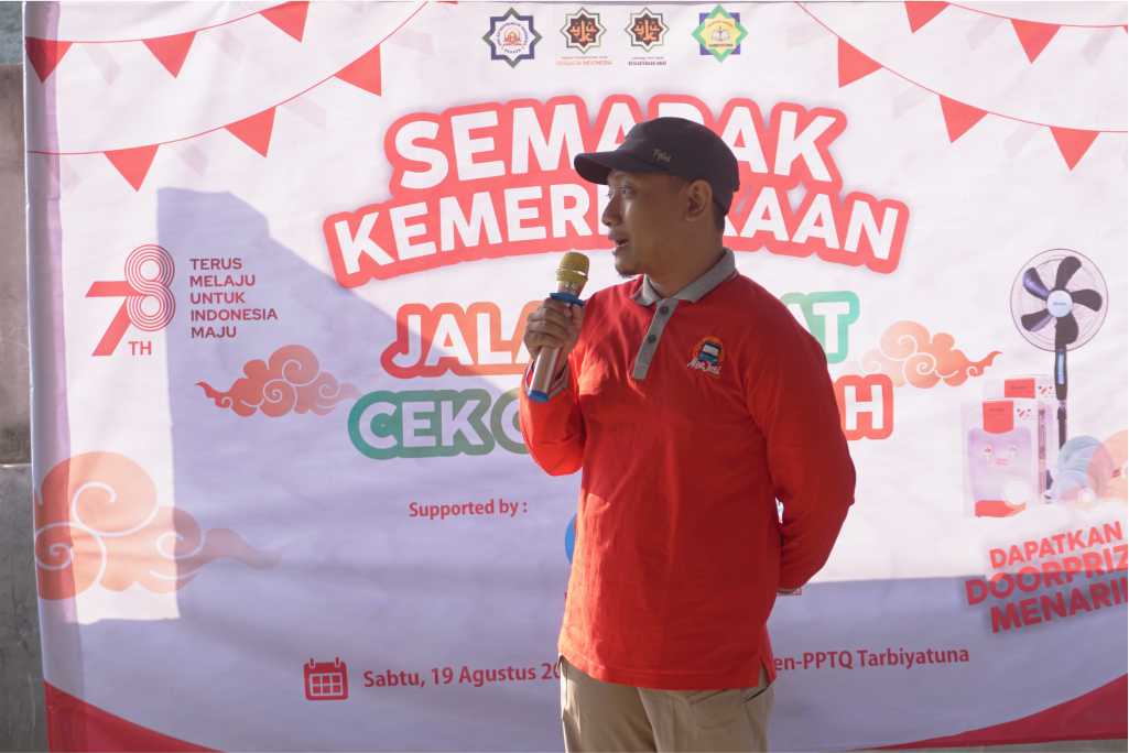 JALAN SEHAT BARENG LAZKU DAN MASYARAKAT SEKITAR