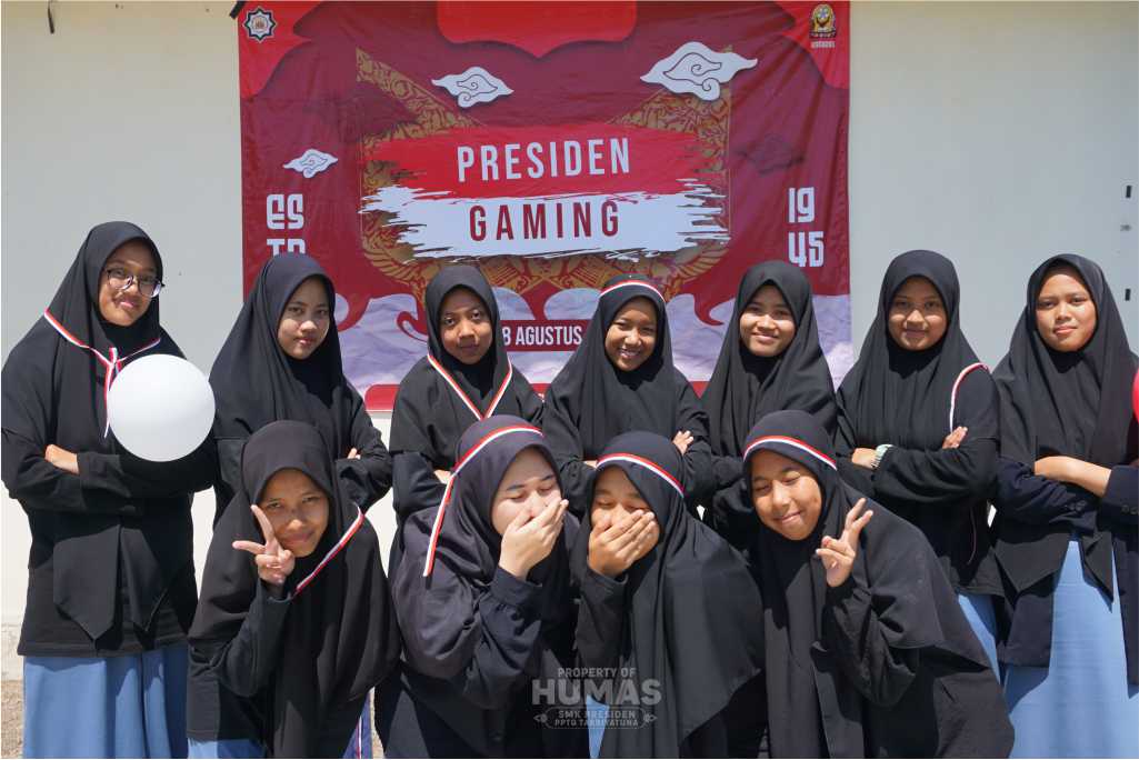 PRESIDEN GAMING: MERIAHKAN KEMERDEKAAN DENGAN HOBI JADI PRESTASI