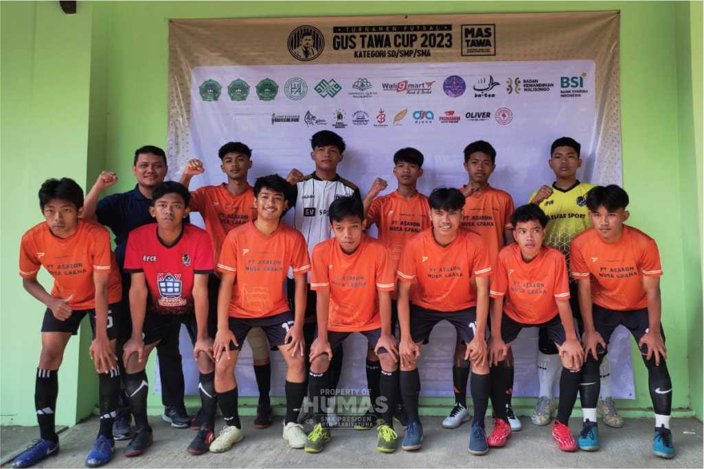 TURNAMEN FUTSAL GUS TAWA CUP 2023