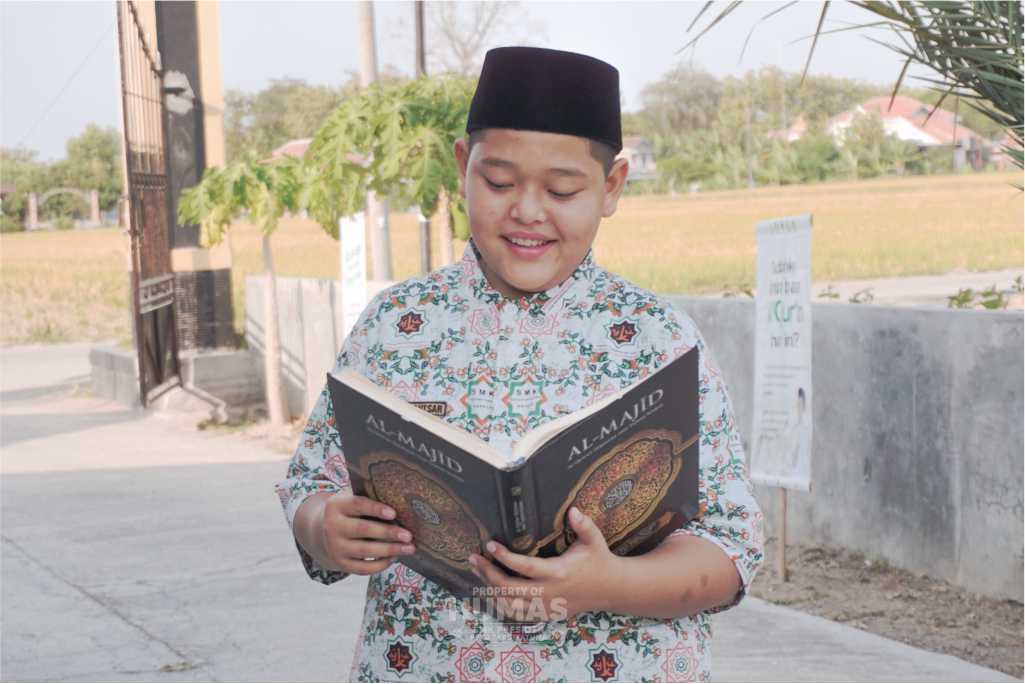 MENJADI BAGIAN DARI AHLULLAH