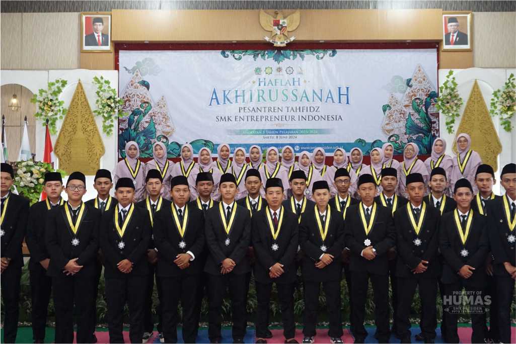 MERIAHNYA AKHIRUSANNAH KELAS 12 ANGKATAN 5